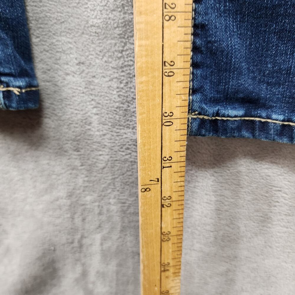 Maurices Jeans 16W Classic Flare Mid Rise Stretch Denim Dark Wash 38x30 NWT - Picture 15 of 16